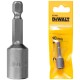 Końcówka nasadkowa 6-kątna 1/4" 10mm DeWALT DT7403