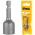 Końcówka nasadkowa 6-kątna 1/4" 13mm DeWALT DT7404