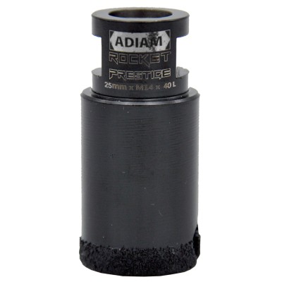 Otwornica do glazury 25mm M14 Rocket Prestige Adiam 201770