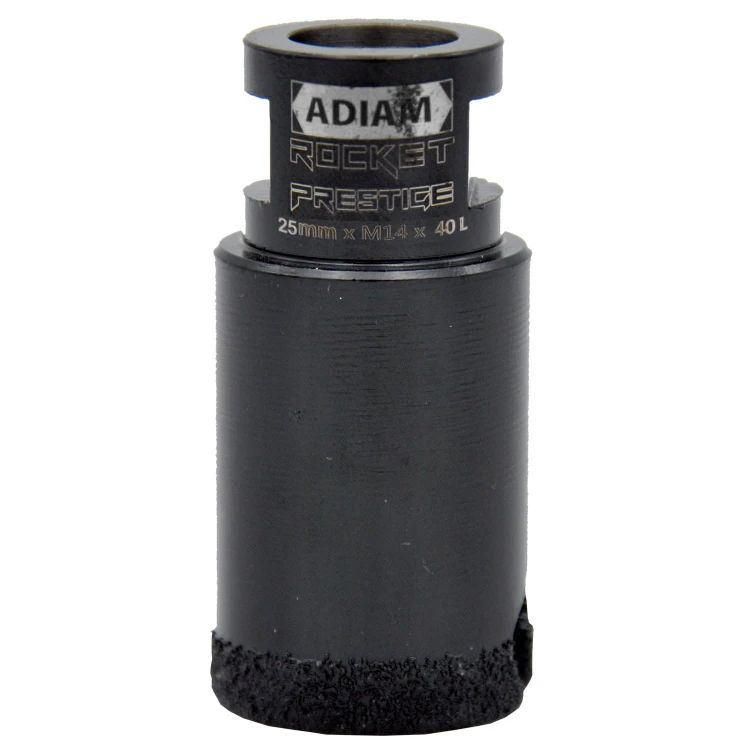 Otwornica do glazury 25mm M14 Rocket Prestige Adiam 201770