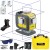 Laser krzyżowy fioletowy Nivel System CL4D-P akcesoria + kufer