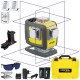 Laser krzyżowy fioletowy Nivel System CL4D-P akcesoria + kufer