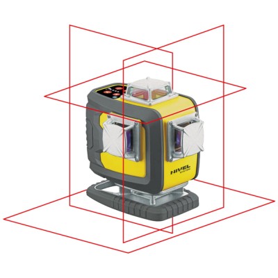 Laser krzyżowy 4x360 Nivel System CL4D-R
