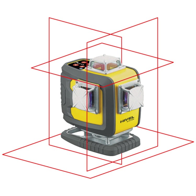 Laser krzyżowy 4x360 Nivel System CL4D-R