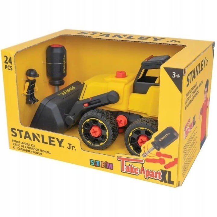 Zabawka Edukacyjna Buldożer Spychacz Stanley Jr.