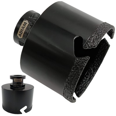 ADIAM 201774 Otwornica do glazury 65mm M14 Rocket Prestige