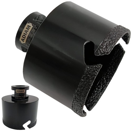 ADIAM 201774 Otwornica do glazury 65mm M14 Rocket Prestige