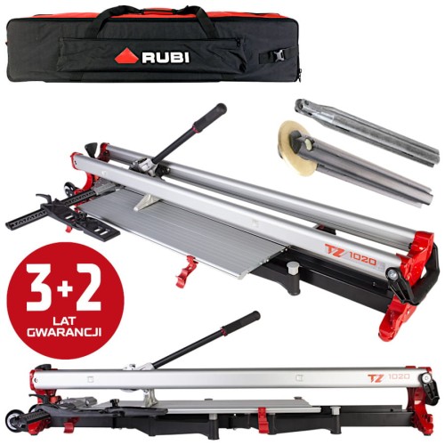 RUBI TZ-1020 Przecinarka ręczna do glazury 102cm