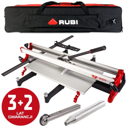RUBI TZ-850 Przecinarka ręczna do glazury 85cm