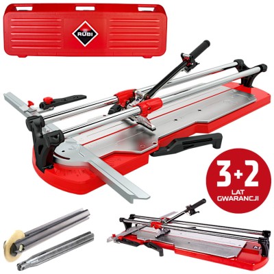 RUBI TX 1020 MAX Przecinarka ręczna do glazury 1020mm