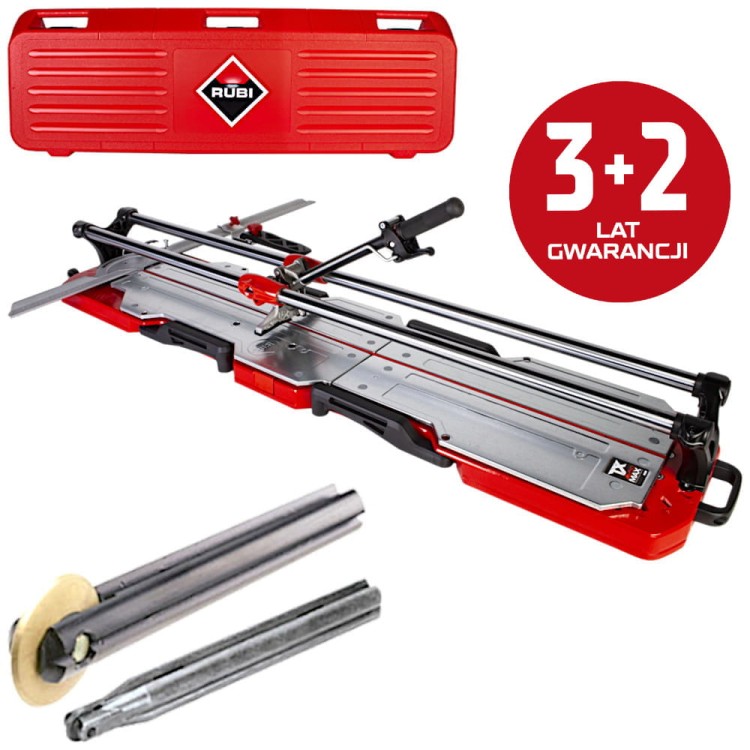 RUBI TX-1250 MAX Przecinarka ręczna do glazury 125cm