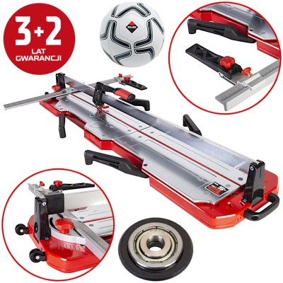 RUBI TP-125 S Przecinarka ręczna do glazury 125cm + Piłka