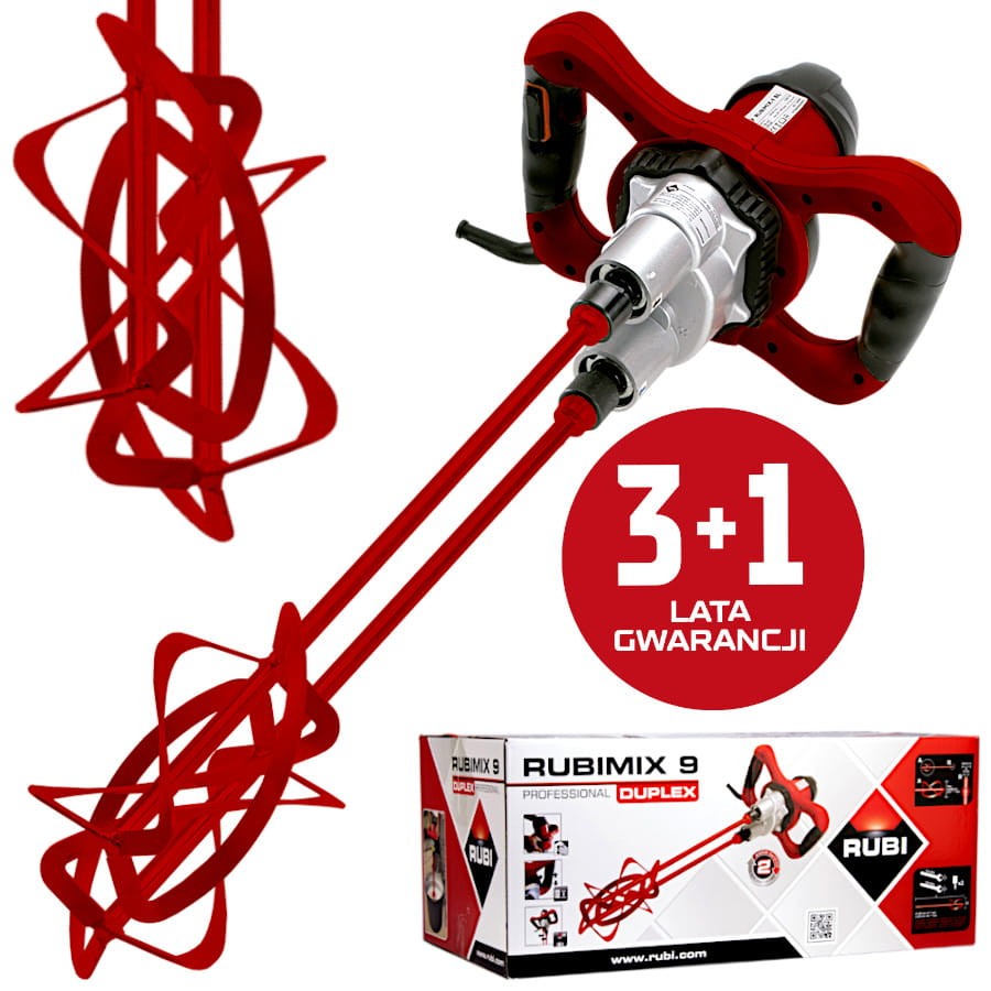 RUBI 25943 Mieszarka elektryczna Rubimix-9 Duplex 1350W