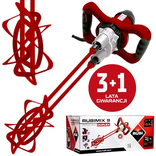 RUBI 25943 Mieszarka elektryczna Rubimix-9 Duplex 1350W