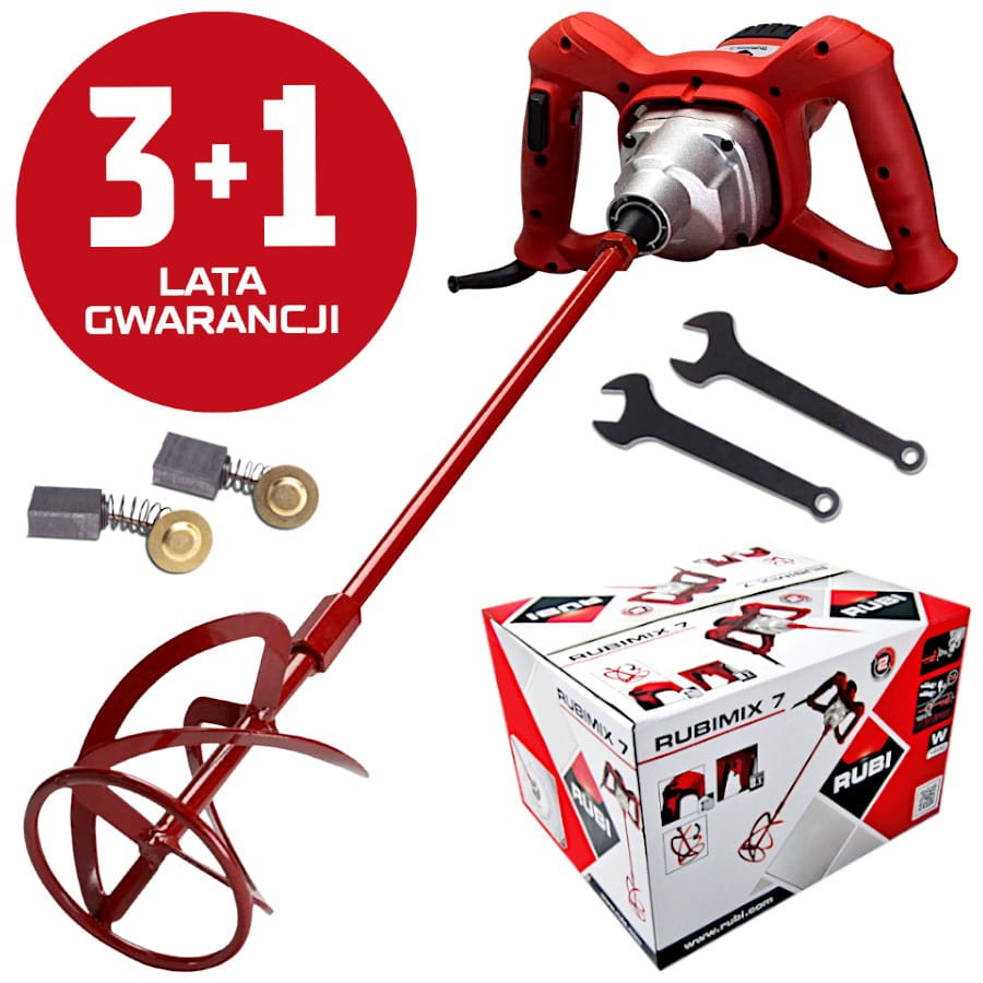 RUBI 26900 Mieszarka elektryczna RUBIMIX 7