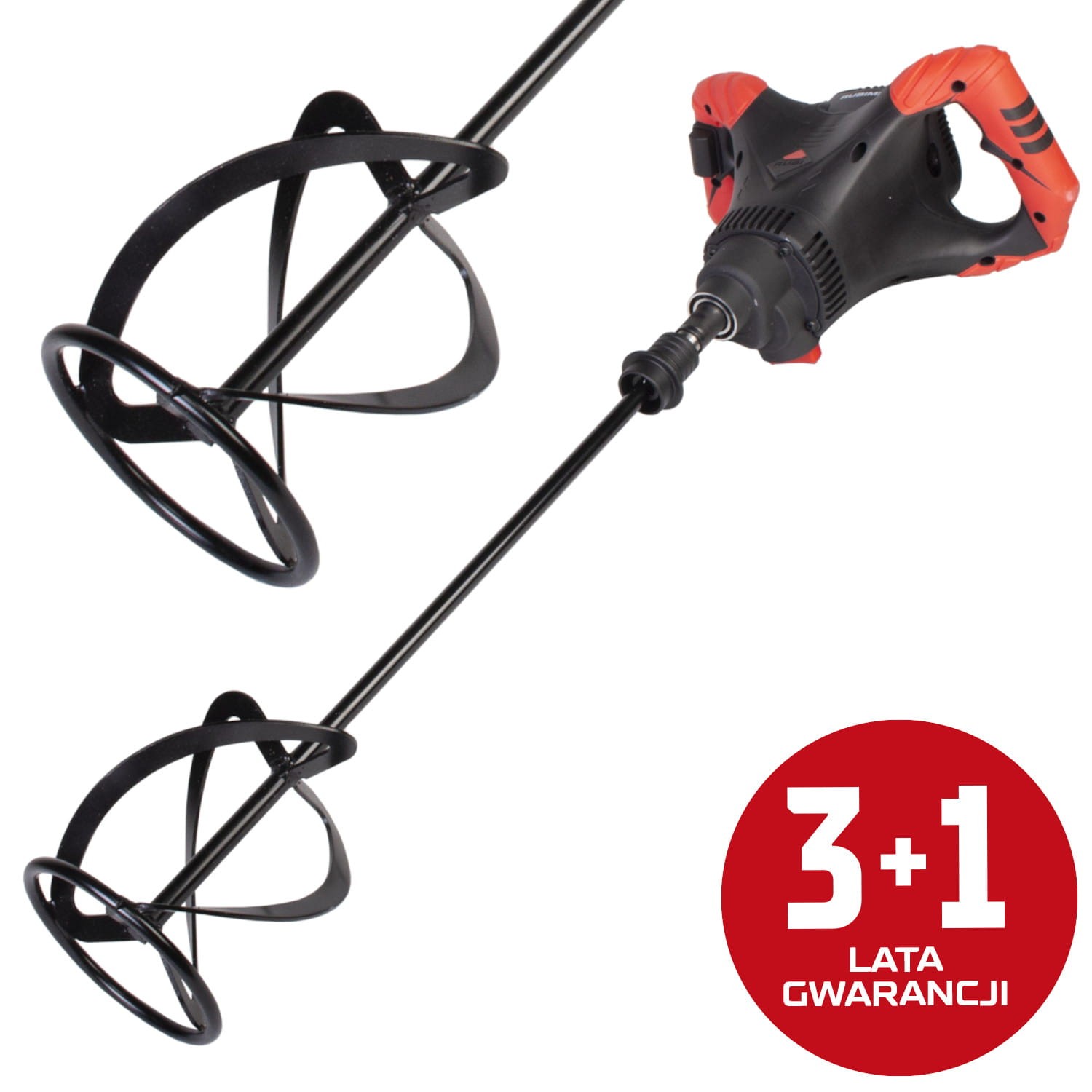 RUBI Mieszarka 2100W Rubimix-9 Power Max z mieszadłem 140mm