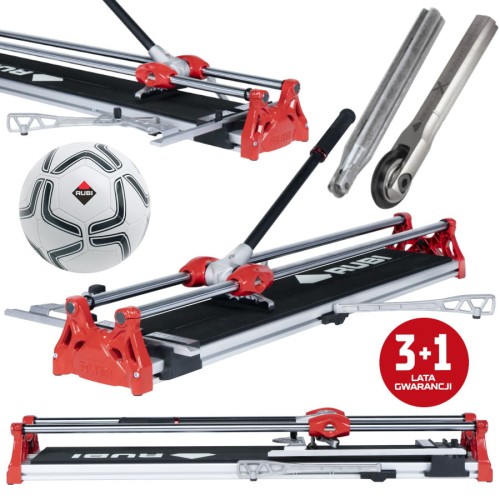 RUBI 26963 Przecinarka ręczna HIT-850 N do glazury 85cm + Nóż + Piłka
