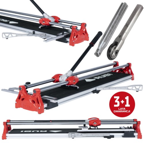 RUBI 26963 Przecinarka ręczna HIT-850 N do glazury 85cm + Nóż 8mm Silver RUBI 01958