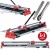 RUBI 26963 Przecinarka ręczna HIT-850 N do glazury 85cm + Nóż 8mm Silver RUBI 01958