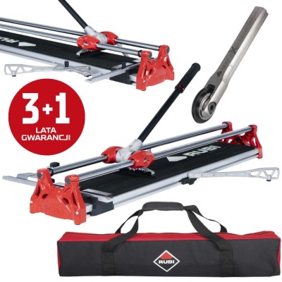 RUBI 26963 Przecinarka ręczna HIT-850 N do glazury 85cm + torba transportowa