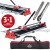 RUBI 26963 Przecinarka ręczna HIT-850 N do glazury 85cm + Nóż 8mm Silver RUBI 01958 + torba transportowa