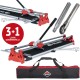 RUBI 26963 Przecinarka ręczna HIT-850 N do glazury 85cm + Nóż 8mm Silver RUBI 01958 + torba transportowa