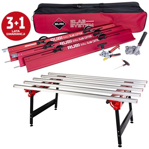 RUBI 16900 Przecinarka ręczna Slab Cutter G3 + Stół