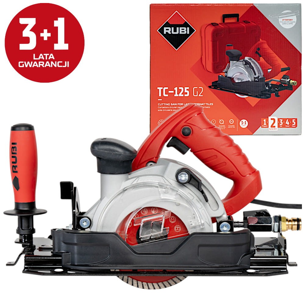 Pilarka tarczowa do płyt wielkoformatowych 1250W TC-125 G2 Rubi 51951