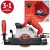 Pilarka tarczowa do płyt wielkoformatowych 1250W TC-125 G2 Rubi 51951