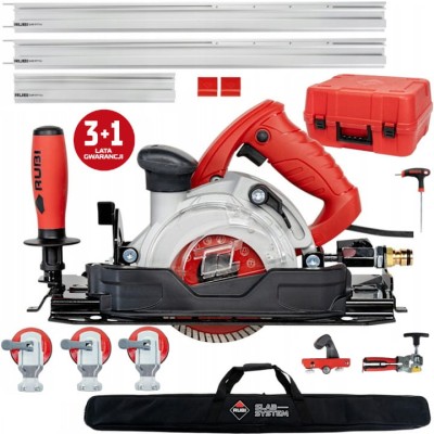Rubi TC-125 G2 przecinarka tarczowa 125mm 1250W walizka + SLIM CUTTER G2