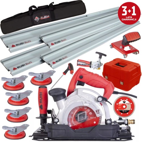 RUBI TC-125 Pilarka tarczowa do dużych formatów + Rubi Slim Cutter Plus 430cm