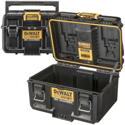 Skrzynia ładująca Ładowarka 18V 2x 4A ToughSystem 2.0 DeWALT DWST83471