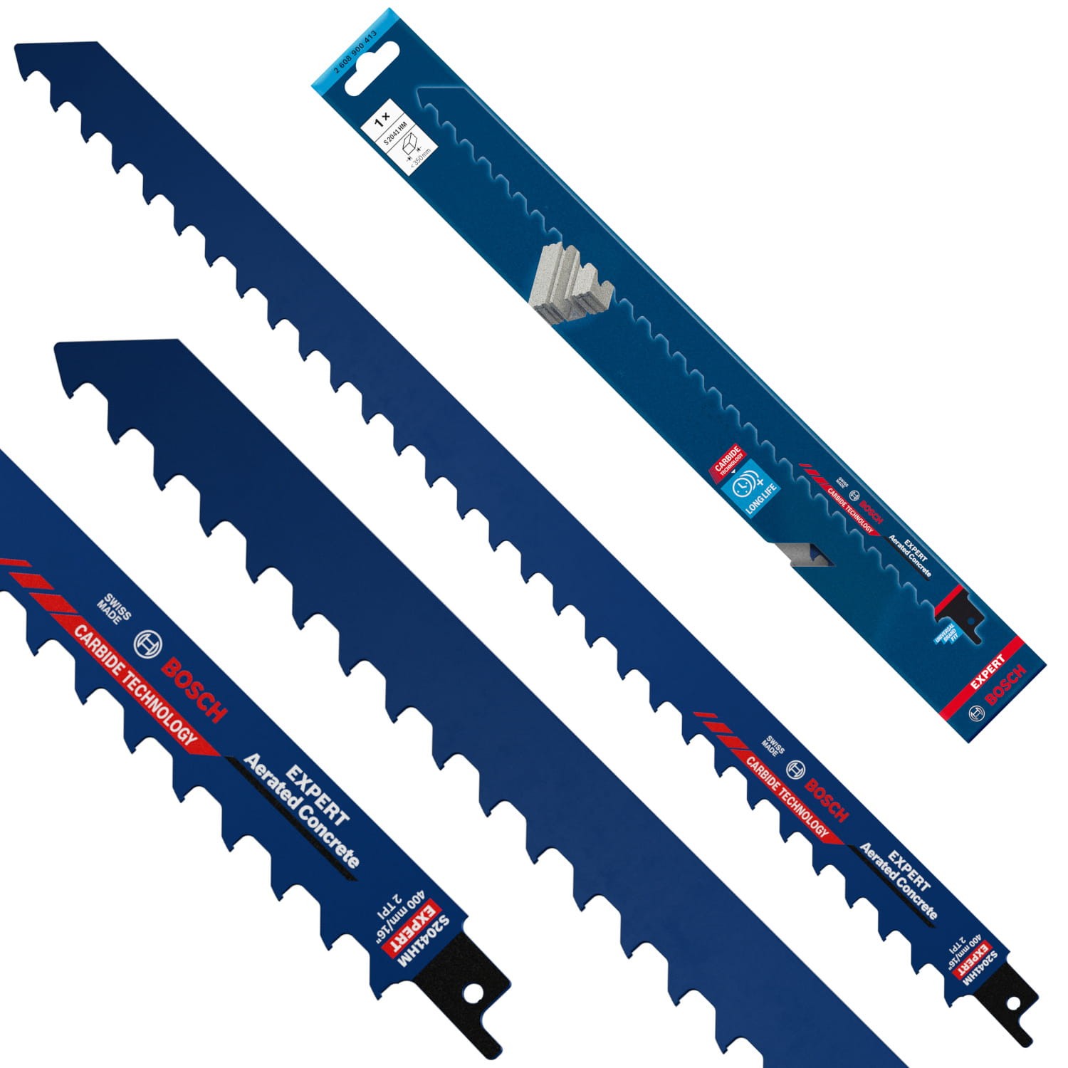 Brzeszczot do gazobetonu 400mm EXPERT Aerated Concrete S 2041 HM BOSCH