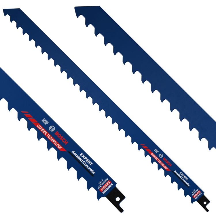 Brzeszczot do gazobetonu 400mm EXPERT Aerated Concrete S 2041 HM BOSCH 2608900413