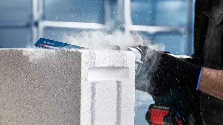 Bosch Brzeszczot do gazobetonu do piły szablastej