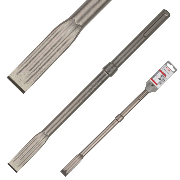Dłuto płaskie 400x25mm RTec Sharp SDS Max 1szt. BOSCH 2608690124