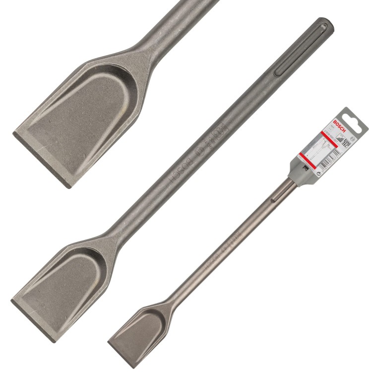 Dłuto łopatkowe do betonu 350x50mm SDS Max 1szt. BOSCH 2608690097