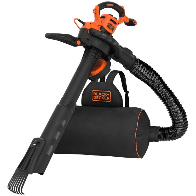 Odkurzacz ogrodowy sieciowy Black Decker BEBLV301