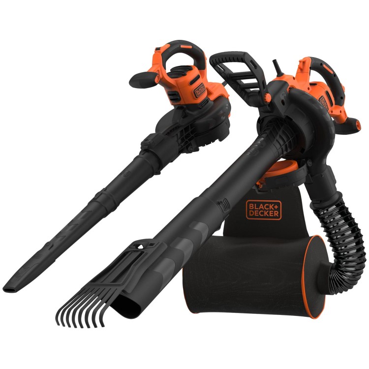 Odkurzacz ogrodowy 3000W Black Decker BEBLV301