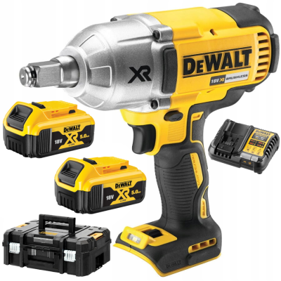 DeWALT DCF899HP2 Klucz udarowy akumulatorowy XR 1/2" 950Nm 2x5Ah ładowarka TSTAK