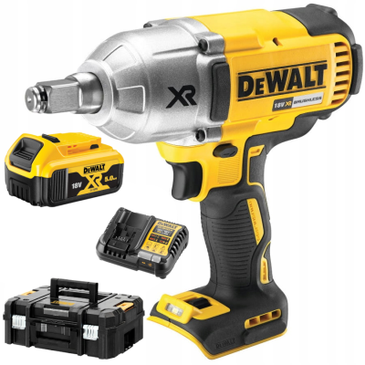 DeWALT Klucz udarowy DCF899HP1 akumulatorowy XR 1/2" 950Nm 5Ah Ładowarka