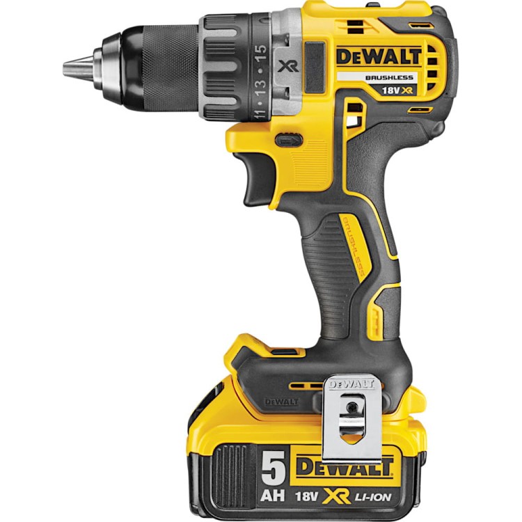 DEWALT DCD791 + DCB184