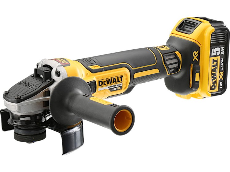 Szlifierka kątowa DEWALT DCG405 z akumulatorem DCB184