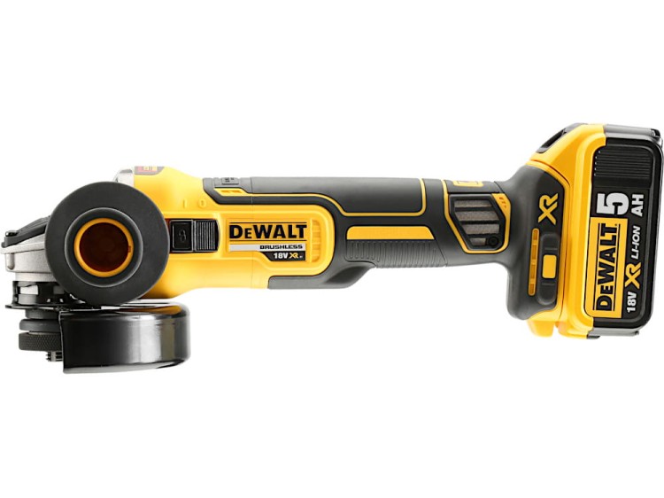 DEWALT DCG405 + DCB184