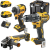 DEWALT DCK2020P2T Wiertarko-wkrętarka DCD791 + szlifierka kątowa DCG405 + ZakrętarkaDCF850N 2x akumulator 5.0Ah + ładowarka + walizka