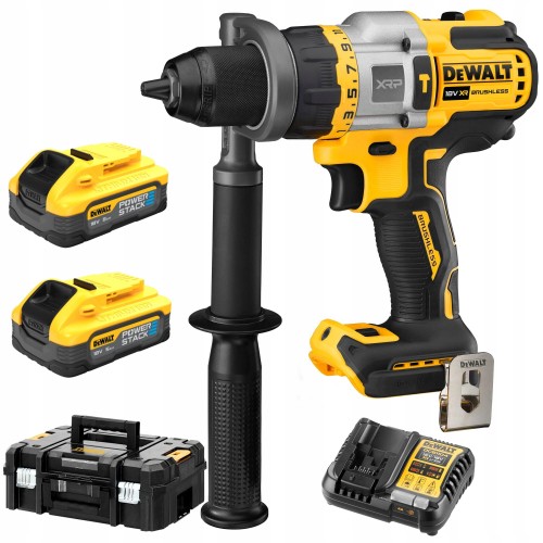 Wiertarko-Wkrętarka 18V XR 126Nm 2x5Ah PowerStack walizka DeWALT DCD999H2T