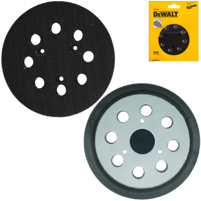 DeWALT Talerz do mocowania papieru DT3600 125mm do szlifierek mimośrodowych