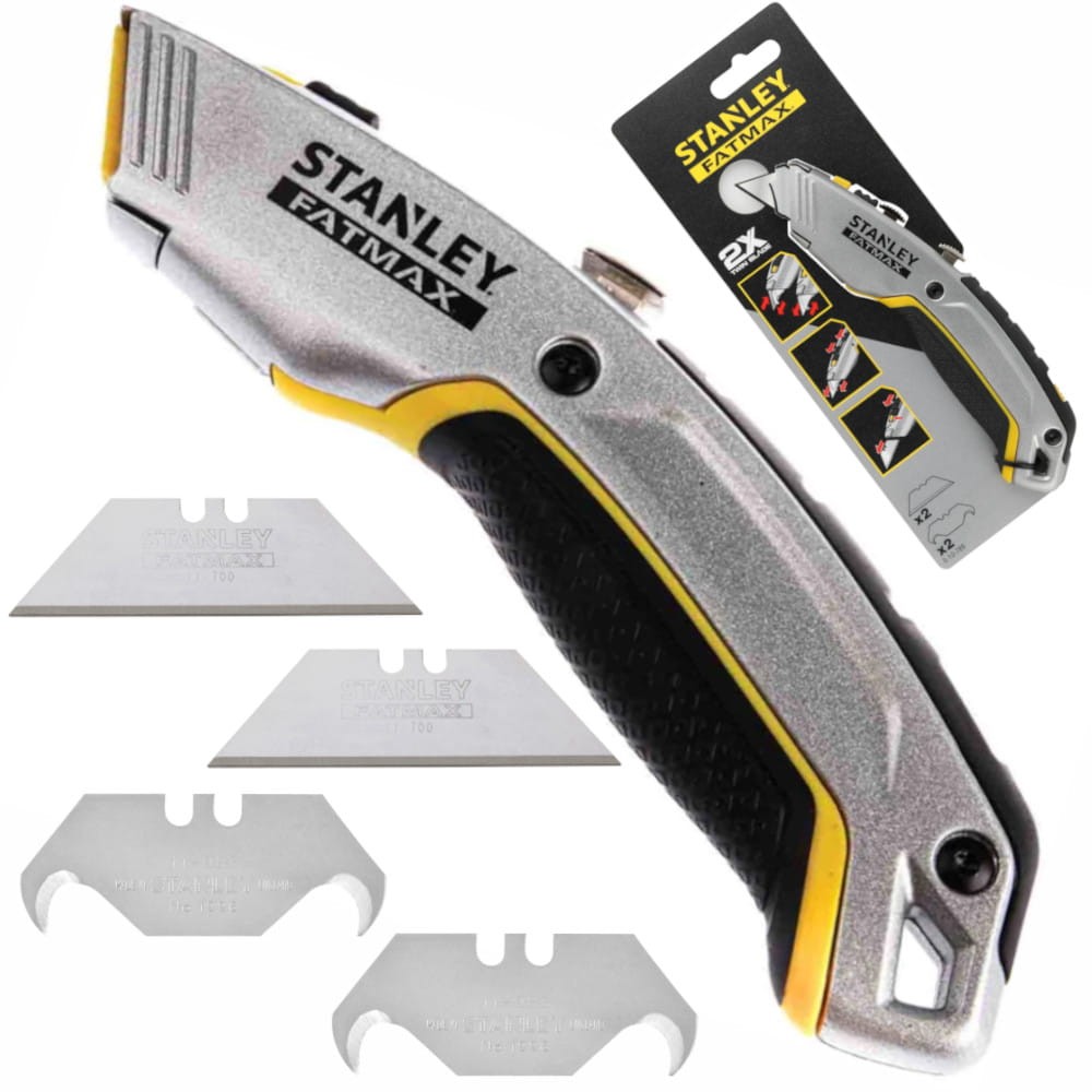 STANLEY 0-10-789 Nóż twinblade z podwójnym ostrzem