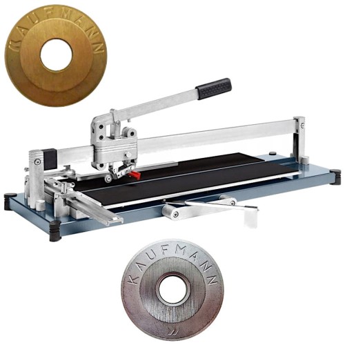 Kaufmann 10.851.02 Przecinarka do glazury Topline Rock 630 aluminiowa + kółko tnące 22mm