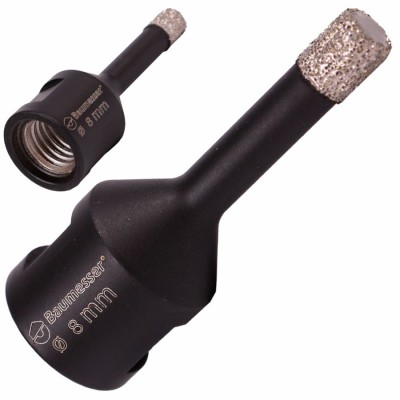 Wiertło diamentowe DDR-V 8x30mm M14 Keramik Pro BAUMESSER 910283018043